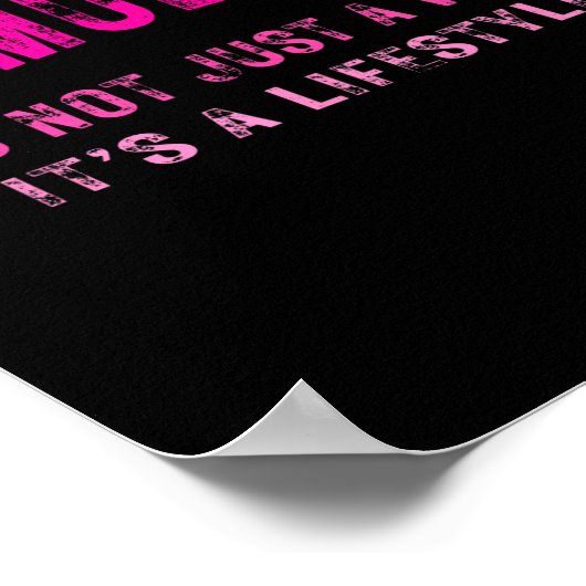 Curmudgeon It's Not Just A Word, It's A Lifestyle ポスター (角)