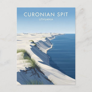 Curonian Spit Lithuania Travel ポストカード