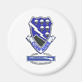 Currahee Patch & CIB マグネット (正面)