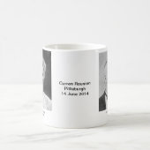 Curranの懇親会のマグ#1 コーヒーマグカップ (中央)