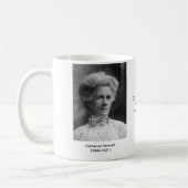 Curranの懇親会のマグ#1 コーヒーマグカップ (左)