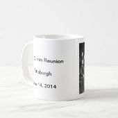 Curranの懇親会のマグ#2 コーヒーマグカップ (正面左)