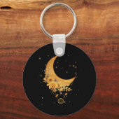 Currency Virtual On The Moonスピリチュアル図 キーホルダー (正面)