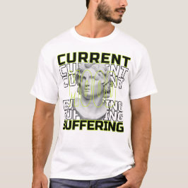 Current Mood: Buffering – Funny Statement T-Shirt Tシャツ