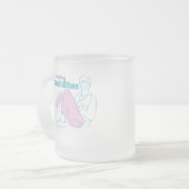 Currently Avoiding Responsibilities | Funny Minima フロストグラスマグカップ (正面左)