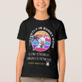 Currently in Bunny Mode  トライブレンドＴシャツ (正面)