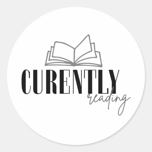 Currently reading ラウンドシール (正面)