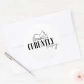 Currently reading ラウンドシール (封筒)