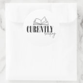 Currently reading ラウンドシール (バッグ)