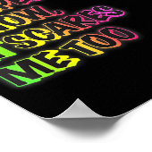 Currently Unsupervised Funny Quote Humor Sarcastic ポスター (角)