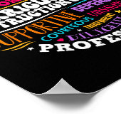 Curriculum And Instruction Coach Appreciation Week ポスター (角)