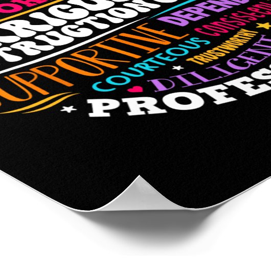 Curriculum And Instruction Coach Appreciation Week ポスター (角)