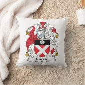 Currieの家紋 クッション (ブランケット)