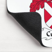 Currieの家紋 マウスパッド (コーナー)