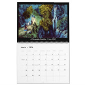 Currier & Ives Americanaボリューム1 カレンダー (3月 2026)