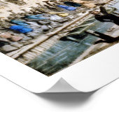 Currier & Ives - Poster - The Boston Teaパーティー ポスター (角)