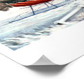 Currier & Ives - Poster -  THE ROAD, WINTER ポスター (角)