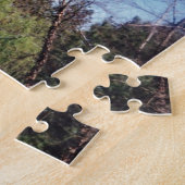 Currituckの灯台 ジグソーパズル (側面)