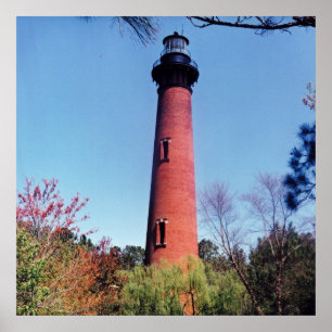 Currituckの灯台 ポスター