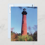 Currituckの灯台 ポストカード (正面/裏面)