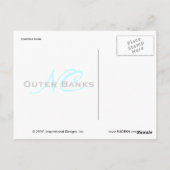 Currituckの音 ポストカード (裏面)