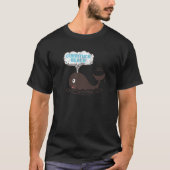 Currituck Beach NC Summertime Vacationing Whale Sp Tシャツ (正面)