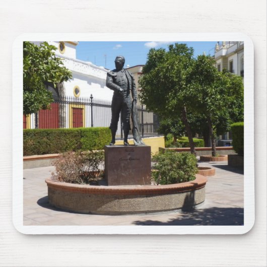 curro マウスパッド (正面)