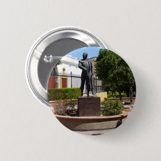 curro 缶バッジ (正面&裏面)