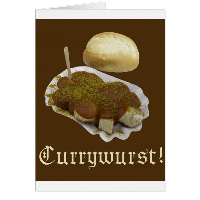 Currywurst (正面)