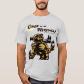 "Curse of the Werewolf" Graphic T-Shirt Tシャツ (正面)