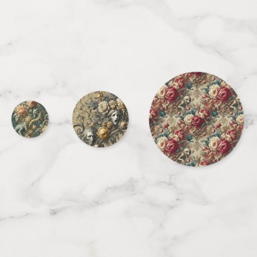 Curse or Be Cursed — Gothic Victorian コンフェッティ (正面)