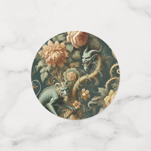 Curse or Be Cursed — Gothic Victorian コンフェッティ (スモール正面)