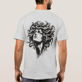 Cursed Beauty Tシャツ (裏面)