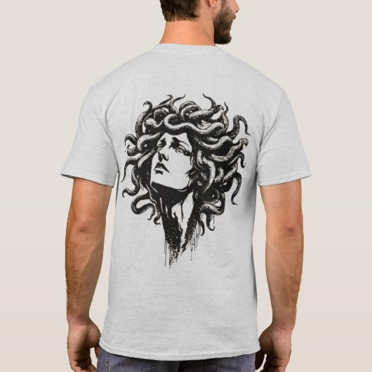 Cursed Beauty Tシャツ (裏面)