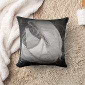 Cursed by Beauty Throw Pillow クッション (ブランケット)