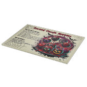 Cursed Candy Apples – Wickedly Sweet & Sinisterly  カッティングボード (角)