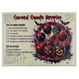 Cursed Candy Apples – Wickedly Sweet & Sinisterly  カッティングボード
