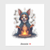 Cursed Chihuahua Ritual Dog シール (シート)