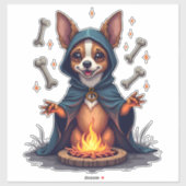 Cursed Chihuahua Ritual Dog シール (シート)