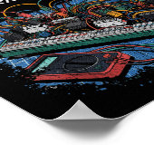 Cursed Circuit Starter Pack Funny Electronics Hall ポスター (角)