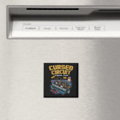 Cursed Circuit Starter Pack Funny Electronics Hall マグネット (インサイチュ (食洗機))