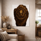 Cursed Coin Pirate Sigil ポスター