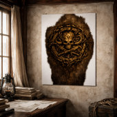 Cursed Coin Pirate Sigil ポスター