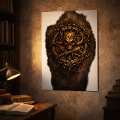 Cursed Coin Pirate Sigil ポスター