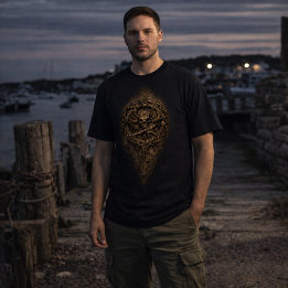 Cursed Coin Pirate Sigil Tシャツ