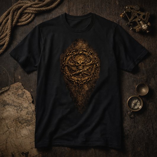 Cursed Coin Pirate Sigil Tシャツ