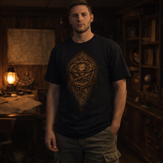 Cursed Coin Pirate Sigil Tシャツ