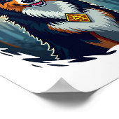 Cursed Collie Crawl ポスター (角)