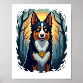 Cursed Collie Crawl ポスター (正面)