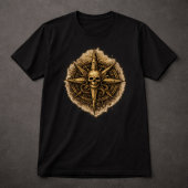 Cursed Compass Sigil Pirate Tシャツ